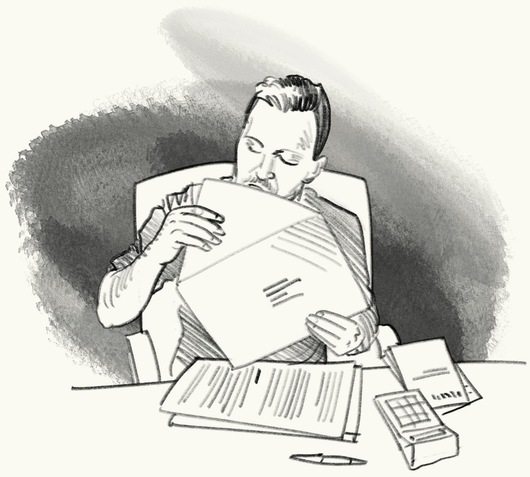 Illustration zum Thema Formulare